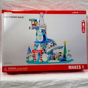 Christmas Creatology Ice Tower Race